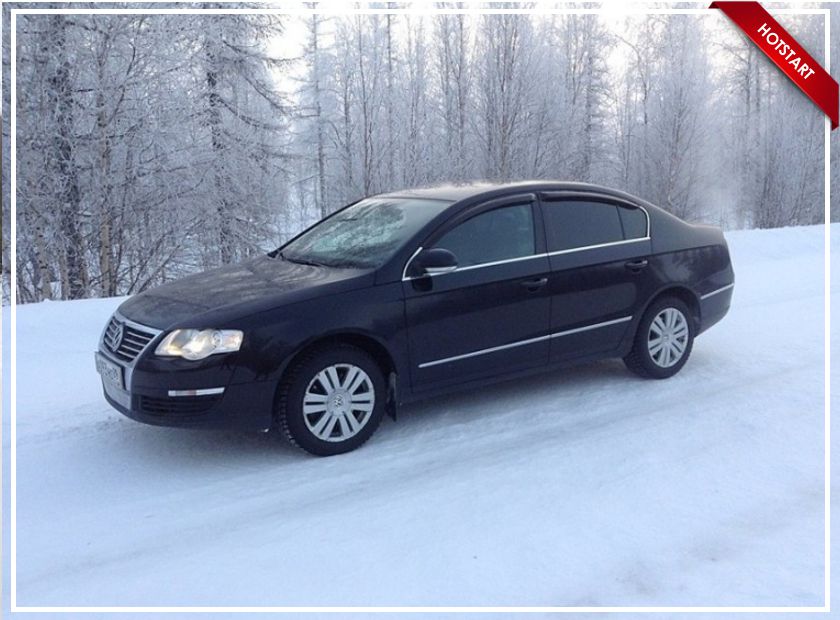 Установка подогревателя на VW Passat 2,0 FSI BVY