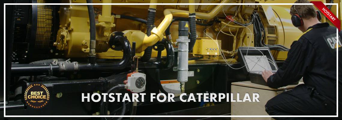 Подогреватели для Caterpillar