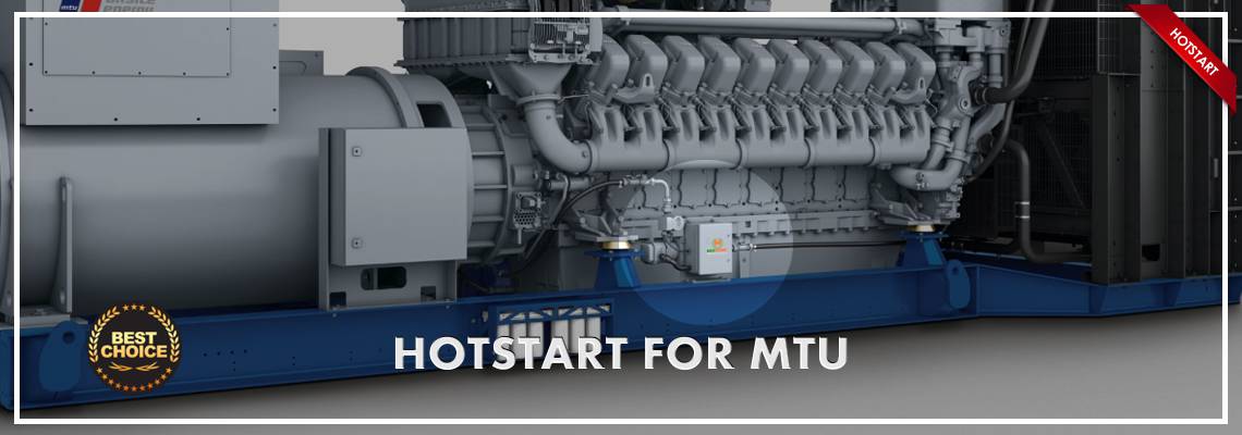 подогреватели для MTU