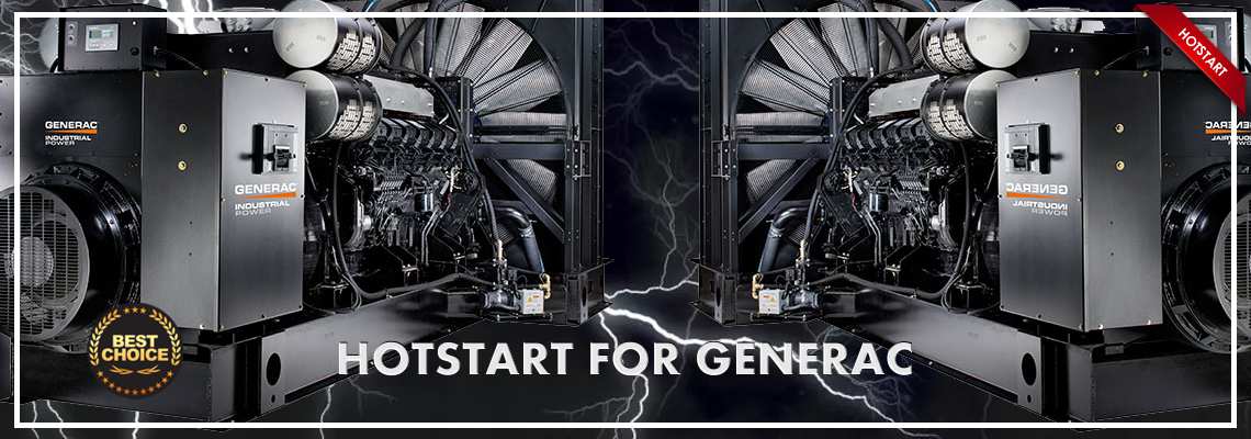 Подогреватели для генераторов Generac