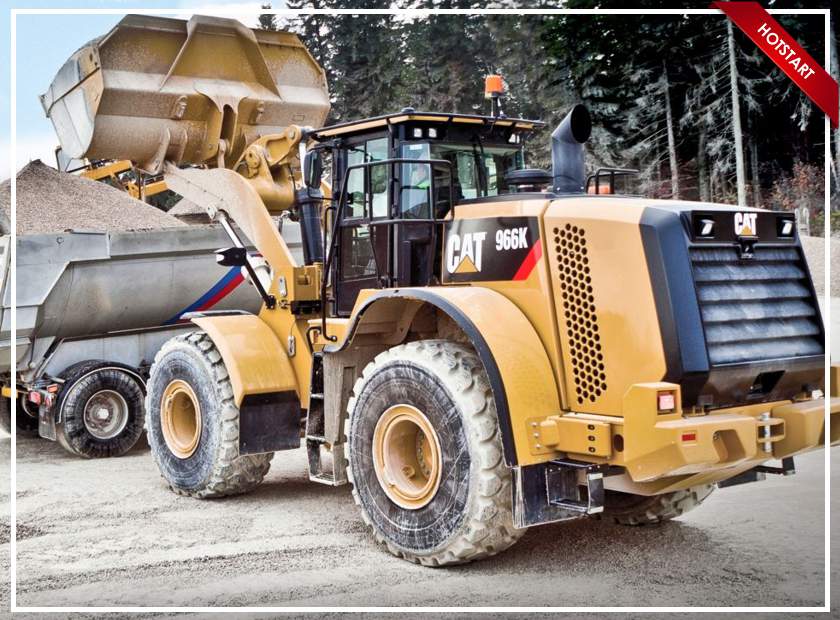 подогреватель погрузчика Caterpillar 966