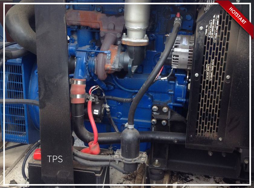 Подогреватели Hotstart для FG Wilson