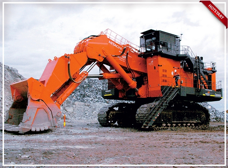 Подогрев Hitachi EX8000
