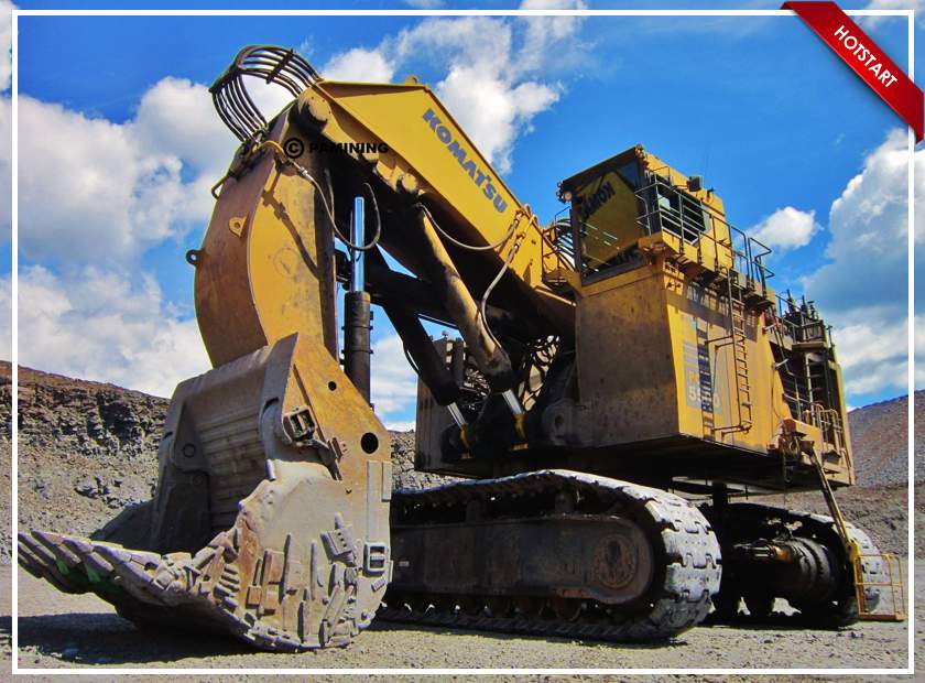 подогреватель Komatsu PC 5500